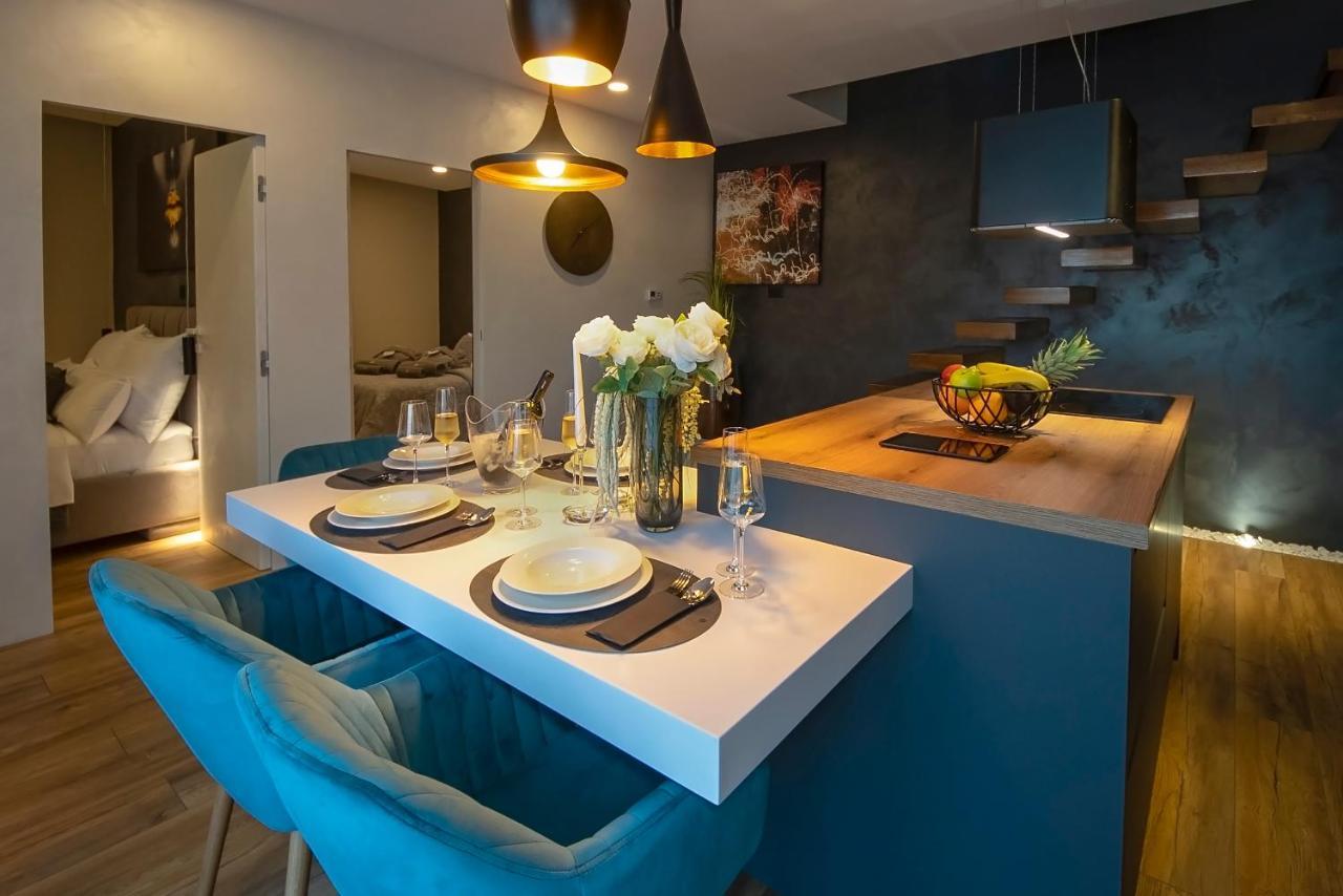 Luxury Apartment Vista Del Sole 시베니크 외부 사진