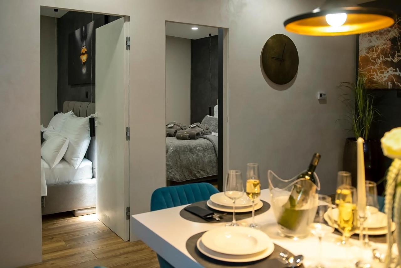 Luxury Apartment Vista Del Sole 시베니크 외부 사진