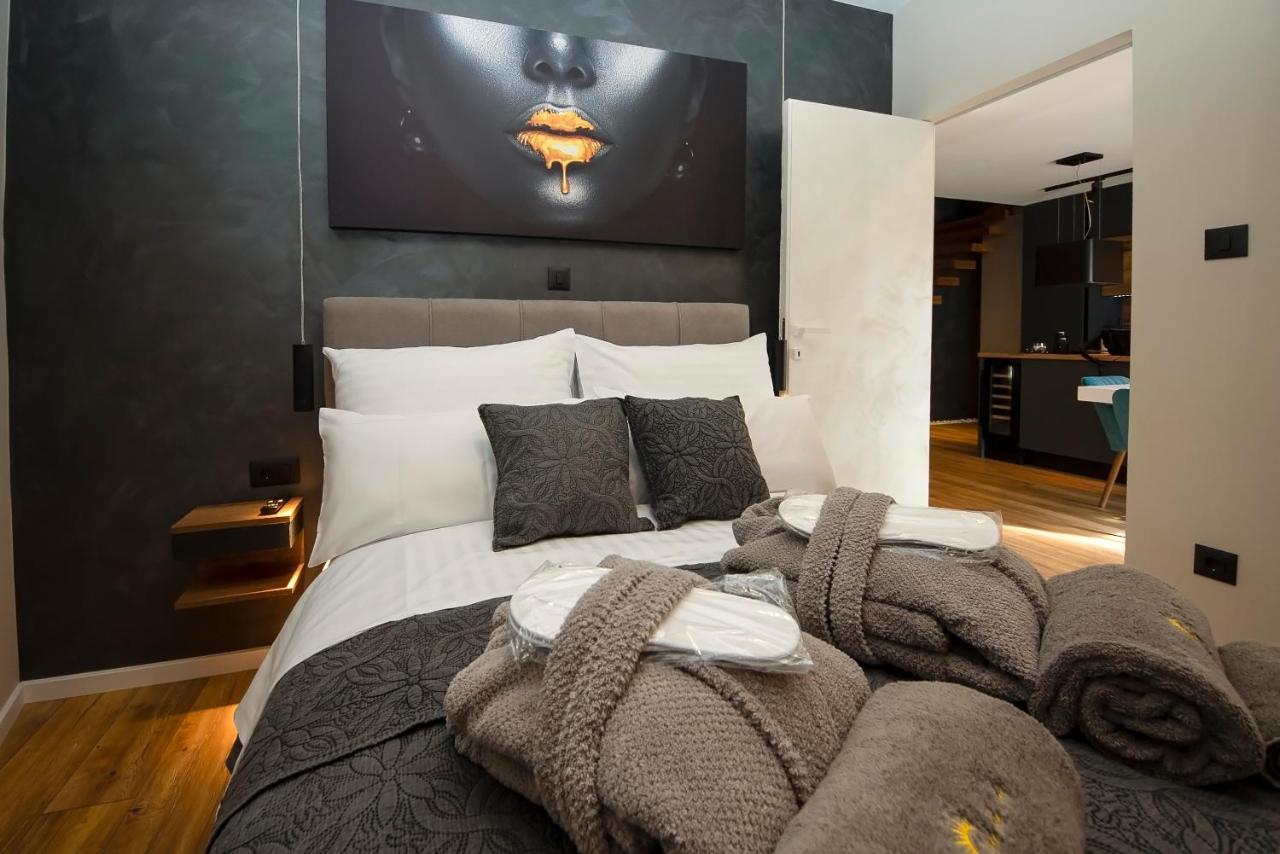 Luxury Apartment Vista Del Sole 시베니크 외부 사진