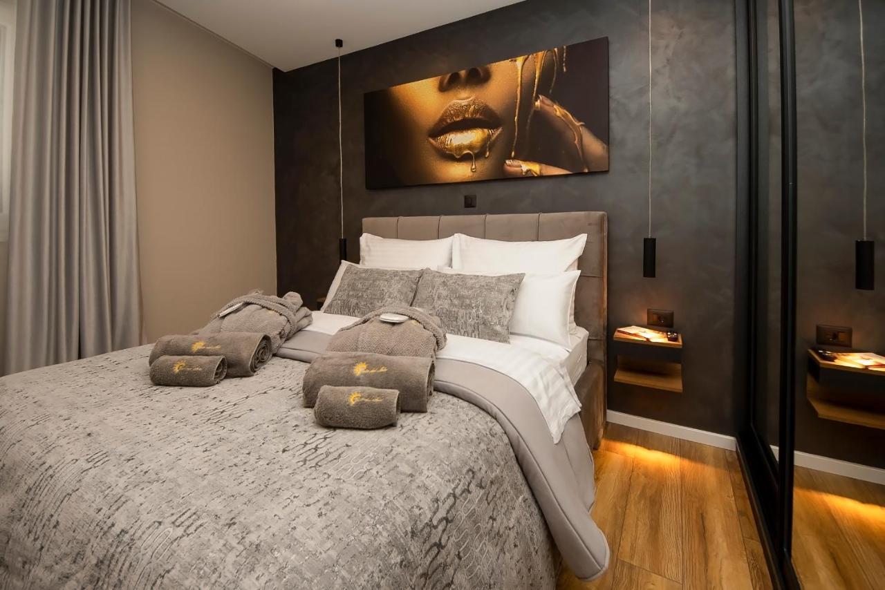 Luxury Apartment Vista Del Sole 시베니크 외부 사진