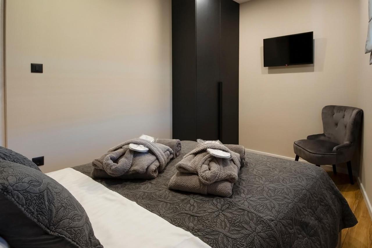 Luxury Apartment Vista Del Sole 시베니크 외부 사진