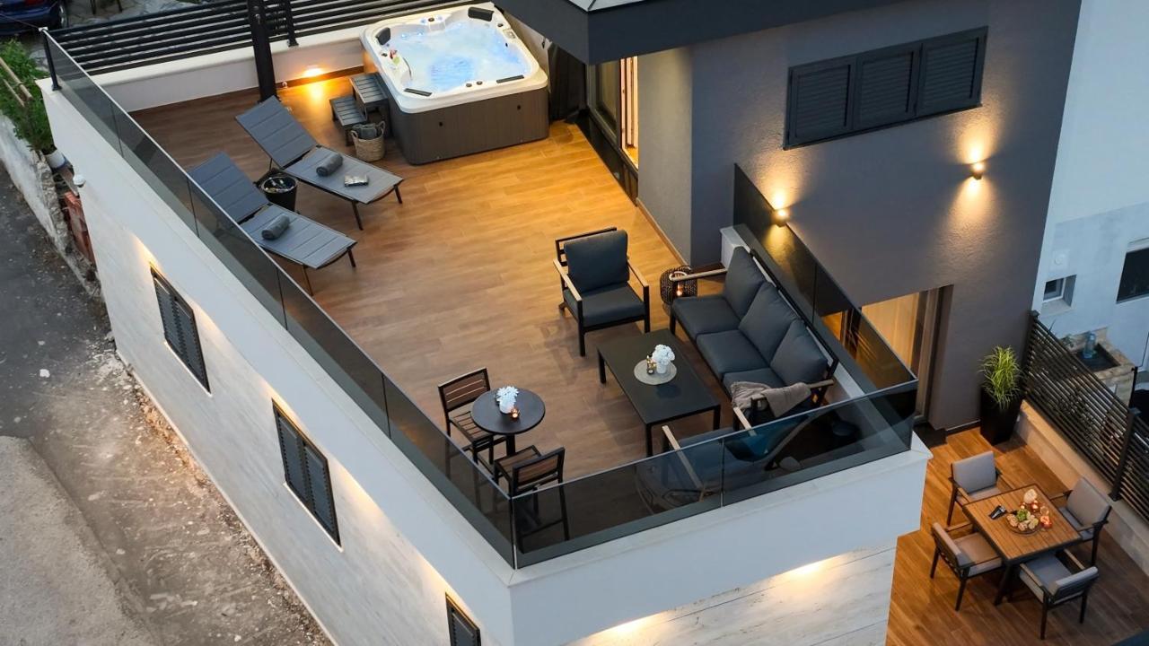 Luxury Apartment Vista Del Sole 시베니크 외부 사진