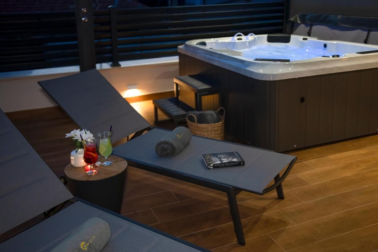 Luxury Apartment Vista Del Sole 시베니크 외부 사진